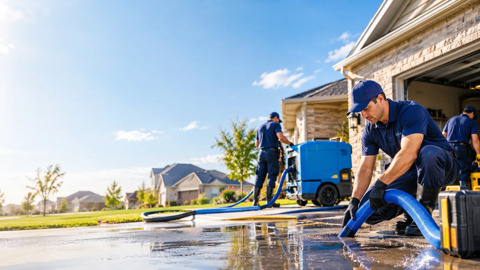 Sewage Backup Cleanup in Brookhaven, PA near me